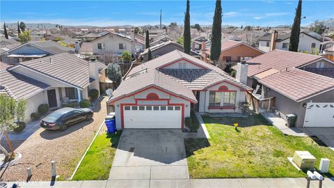 A home in Victorville