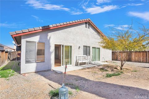 A home in Victorville