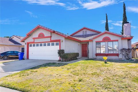 A home in Victorville