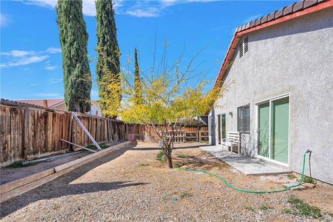 A home in Victorville