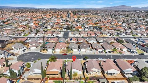 A home in Victorville