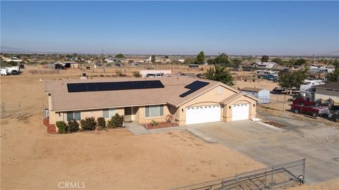 A home in Apple Valley