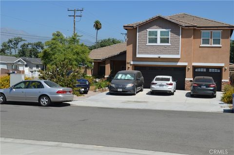 A home in Fontana