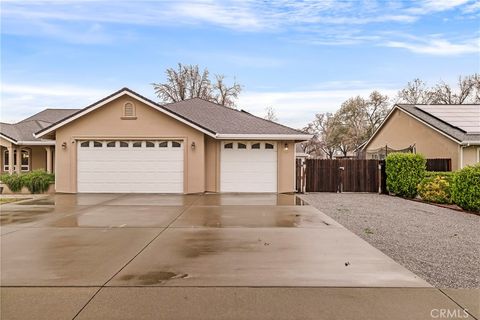 A home in Red Bluff