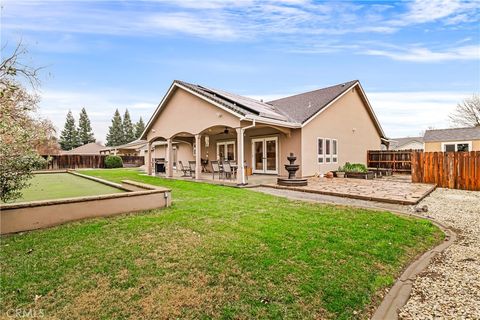 A home in Red Bluff