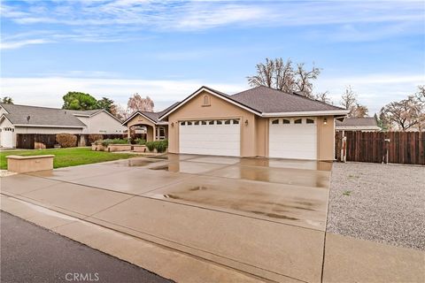 A home in Red Bluff