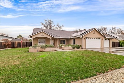 A home in Red Bluff