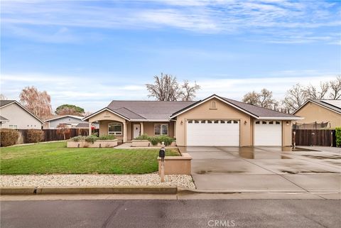 A home in Red Bluff