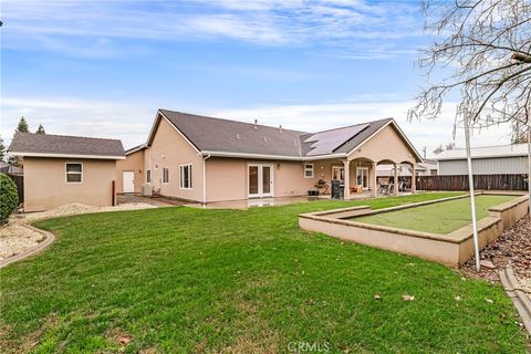 A home in Red Bluff