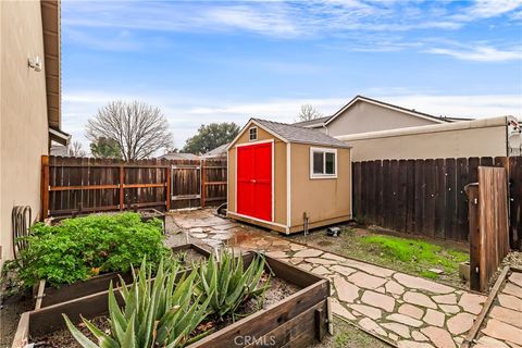 A home in Red Bluff