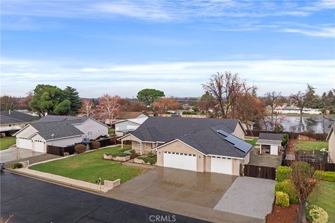 A home in Red Bluff