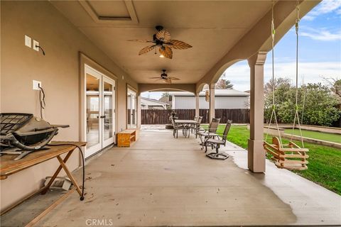 A home in Red Bluff