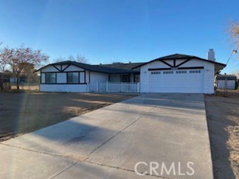 A home in Hesperia