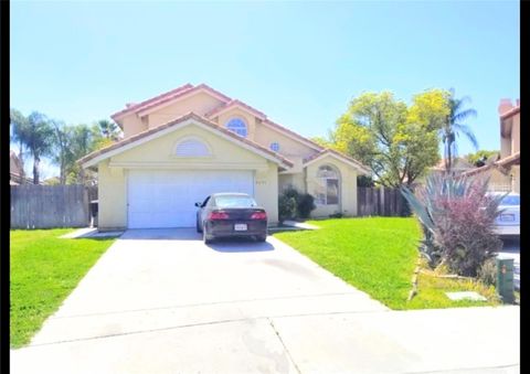 A home in Hemet