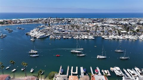 A home in Newport Beach