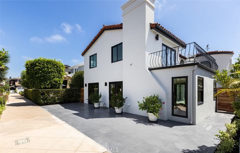 A home in Newport Beach