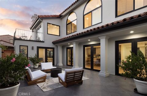 A home in Newport Beach