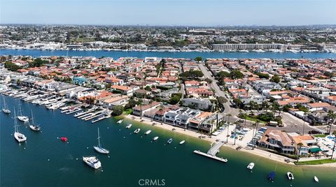 A home in Newport Beach