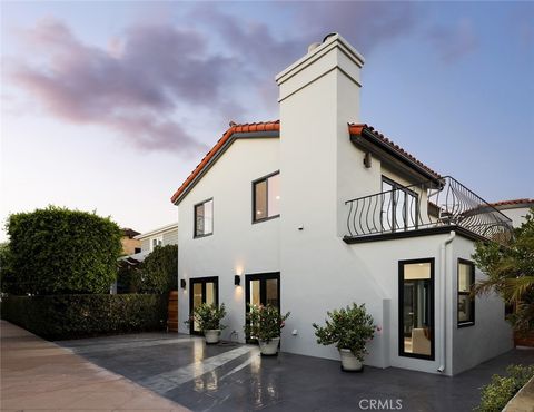 A home in Newport Beach