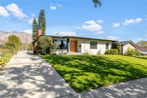 A home in Pasadena