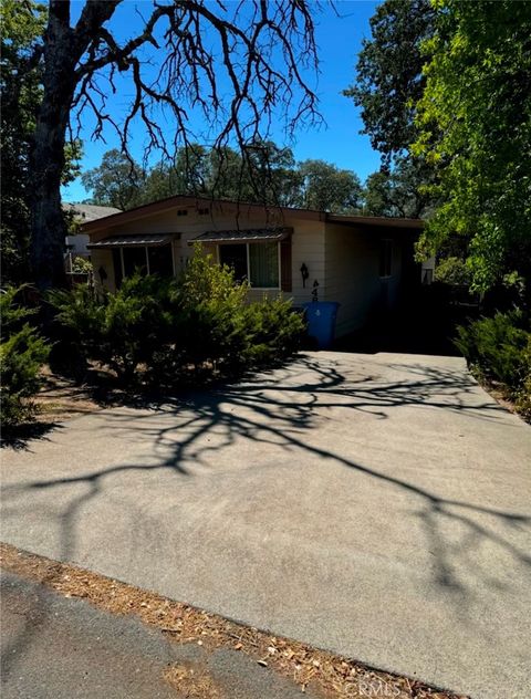 A home in Oroville