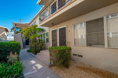 A home in Long Beach