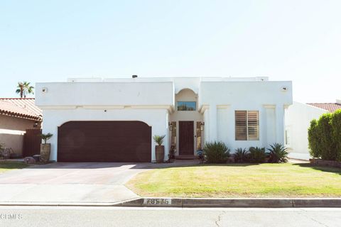 A home in La Quinta