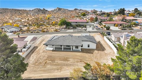 A home in Apple Valley