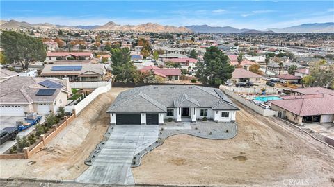 A home in Apple Valley