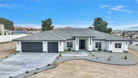 A home in Apple Valley