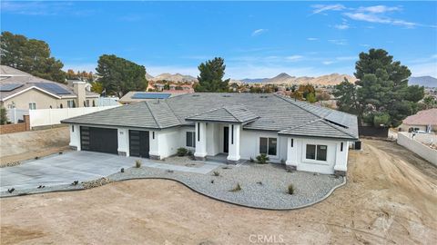 A home in Apple Valley