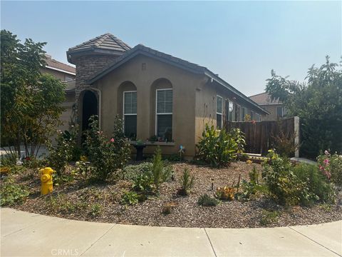 A home in Moreno Valley