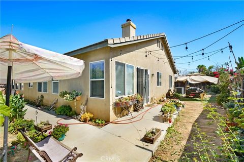 A home in Moreno Valley