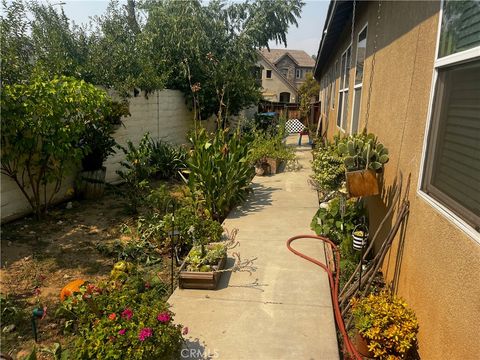 A home in Moreno Valley