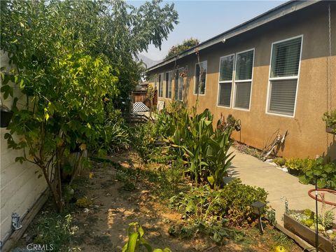 A home in Moreno Valley