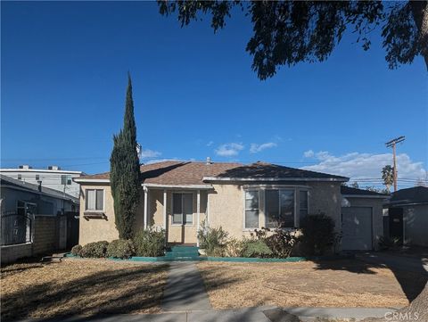 A home in Panorama City