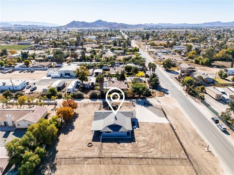 A home in Menifee