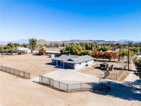 A home in Menifee