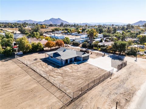 A home in Menifee