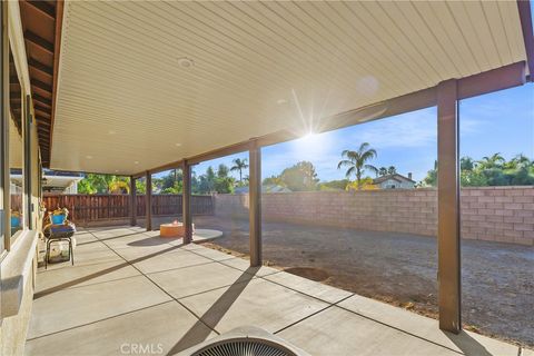 A home in Menifee