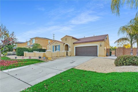 A home in Menifee