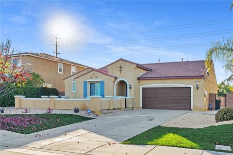 A home in Menifee