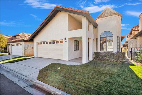 A home in Apple Valley