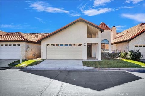 A home in Apple Valley