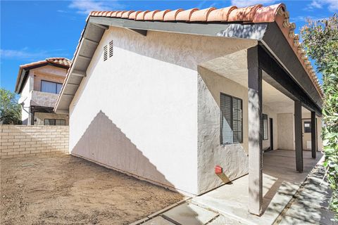 A home in Apple Valley