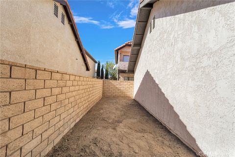 A home in Apple Valley