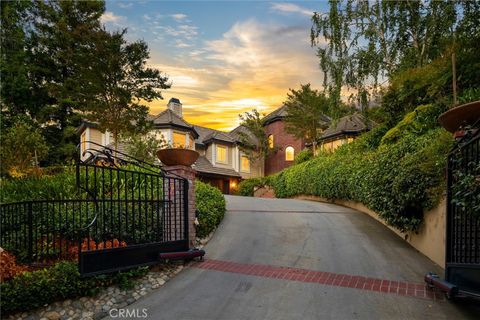 A home in Monrovia