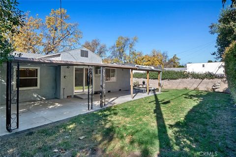 A home in Reseda