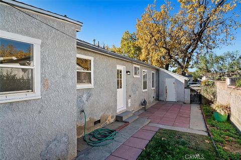 A home in Reseda