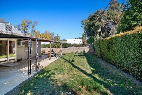 A home in Reseda